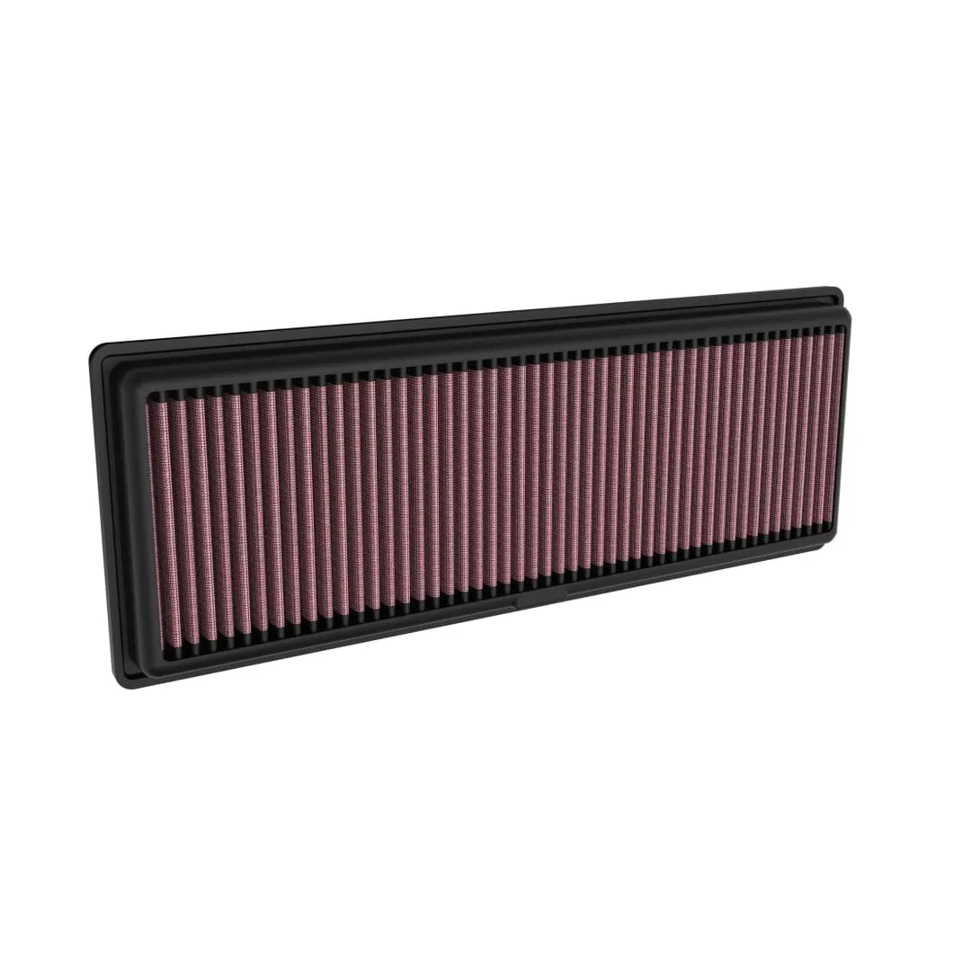 33-5148 – K&N FILTER Air Filter, Washable Red Cotton Gauze Panel - view 2